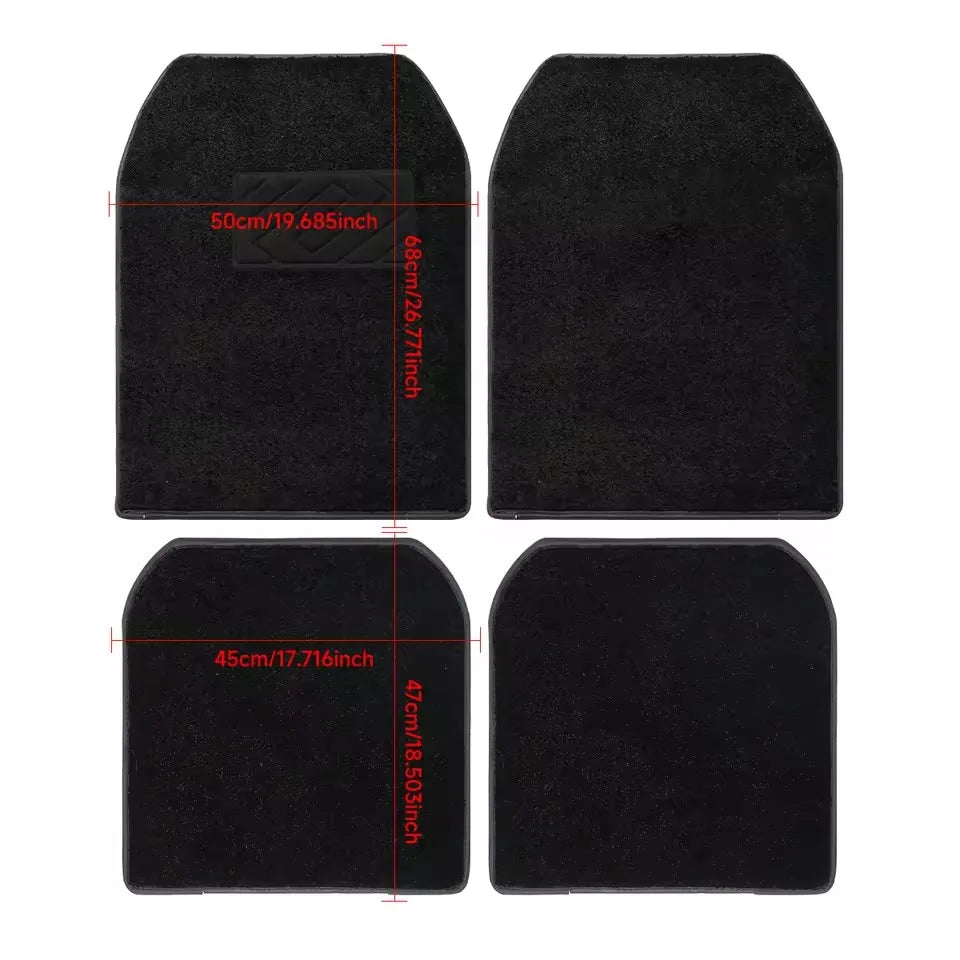 Starlight Car Mat 2pc, 4pc