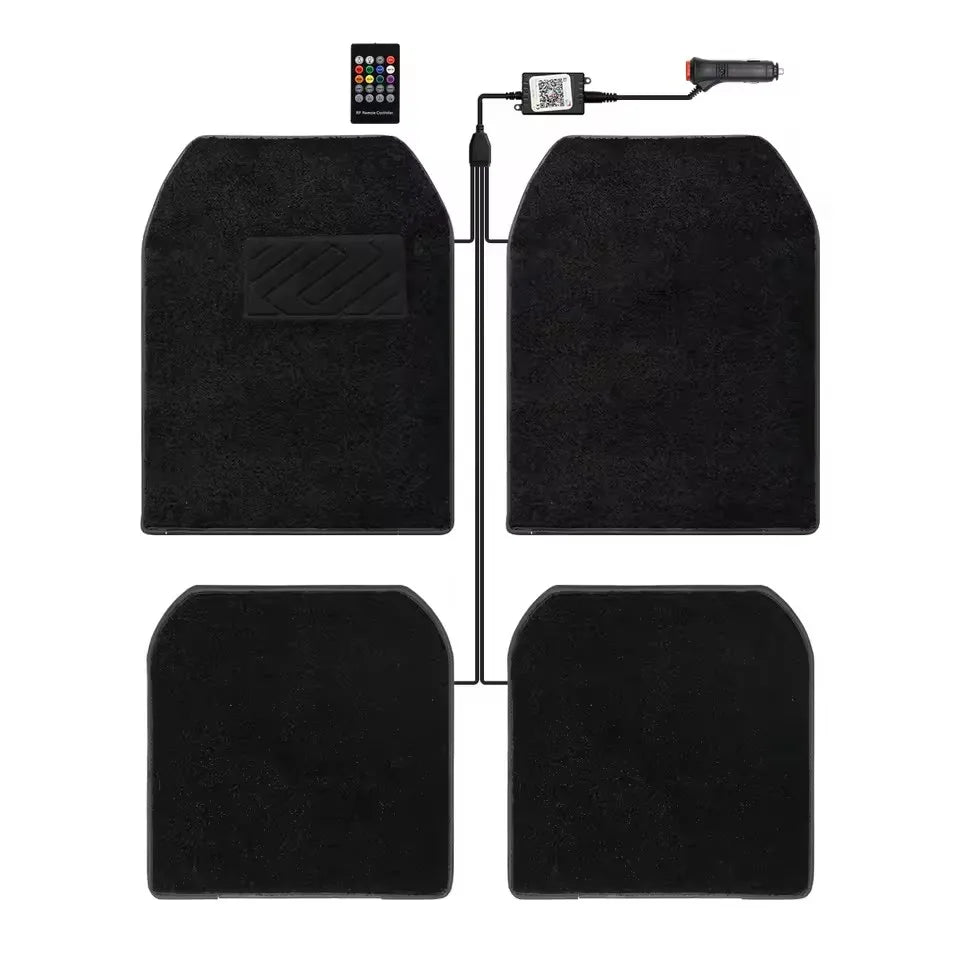 Starlight Car Mat 2pc, 4pc