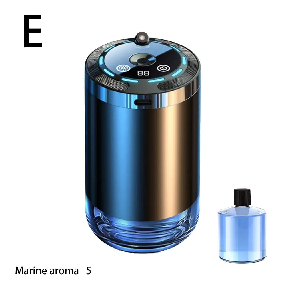 Car Aromatherapy Diffuser & Humidifier — 5 Modes, Long-Lasting Mist