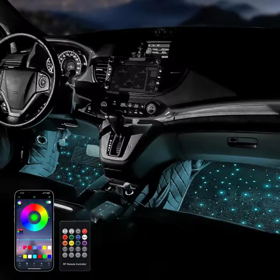 Starlight Car Mat 2pc, 4pc