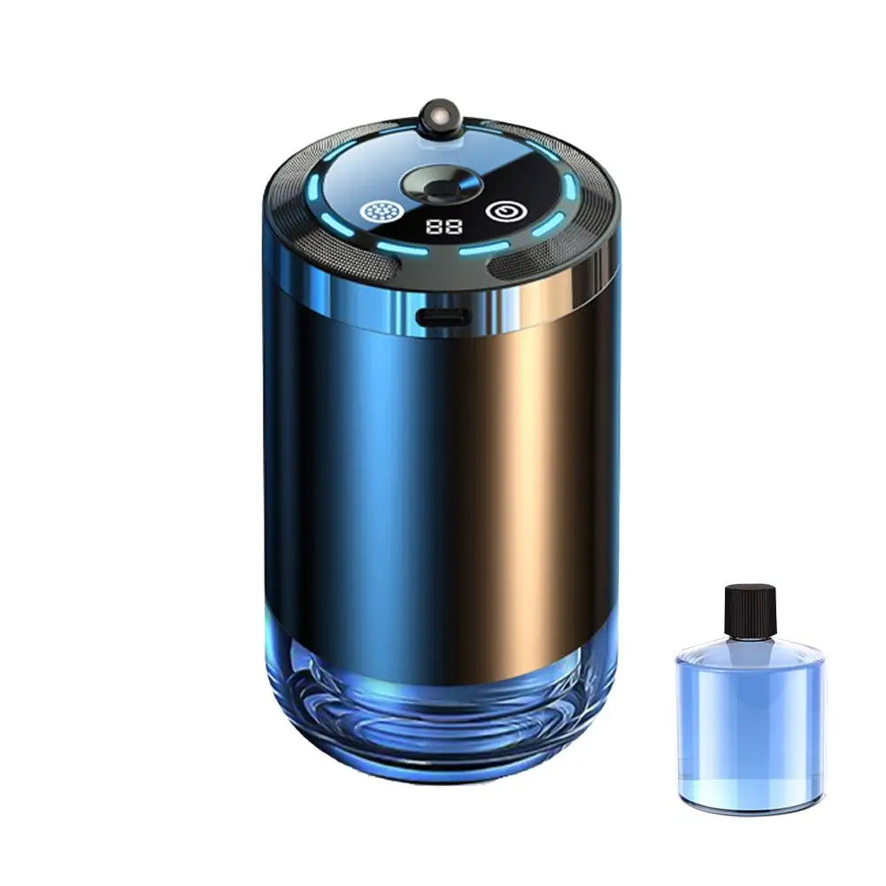 Car Aromatherapy Diffuser & Humidifier — 5 Modes, Long-Lasting Mist