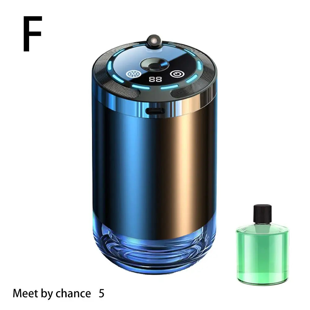 Car Aromatherapy Diffuser & Humidifier — 5 Modes, Long-Lasting Mist