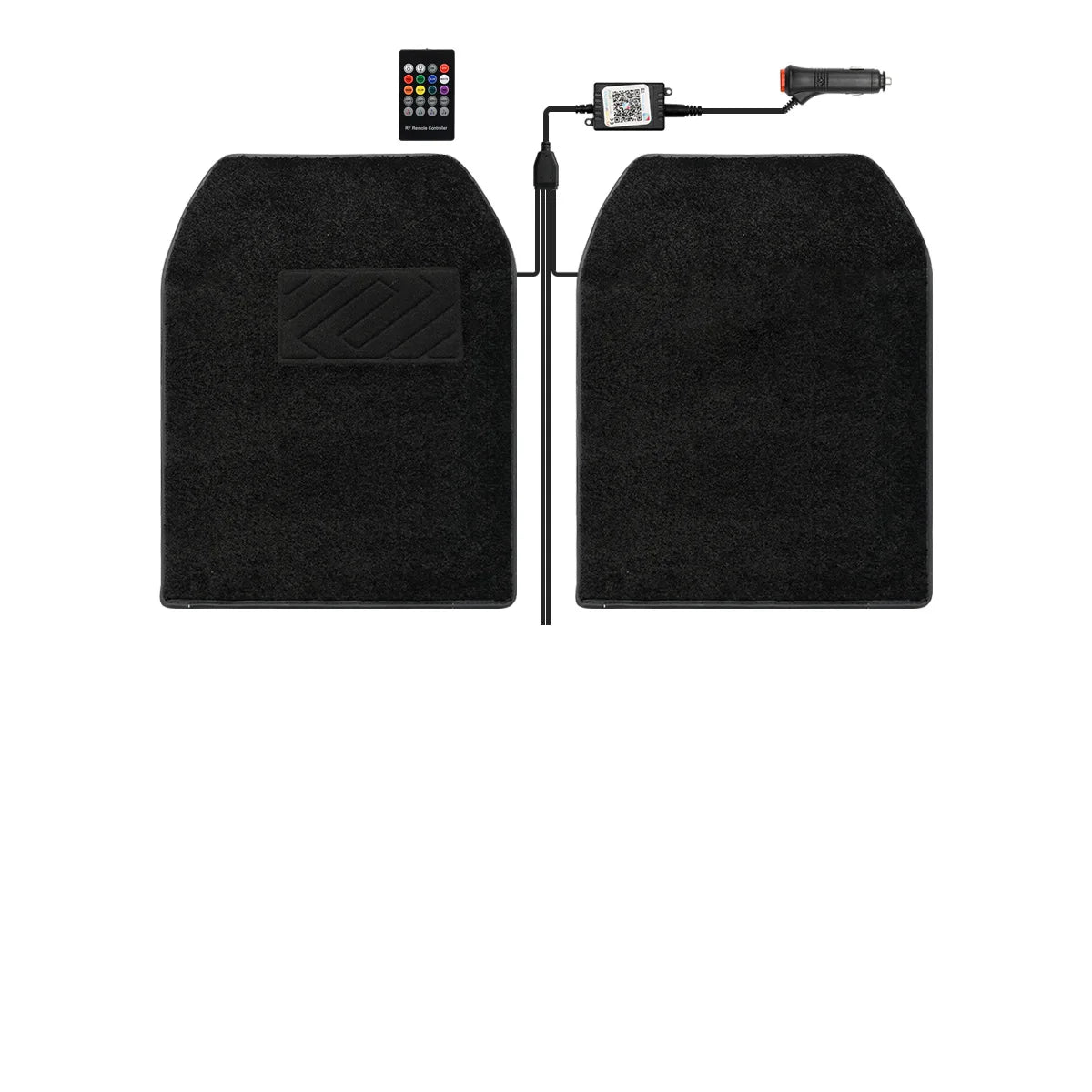 Starlight Car Mat 2pc, 4pc
