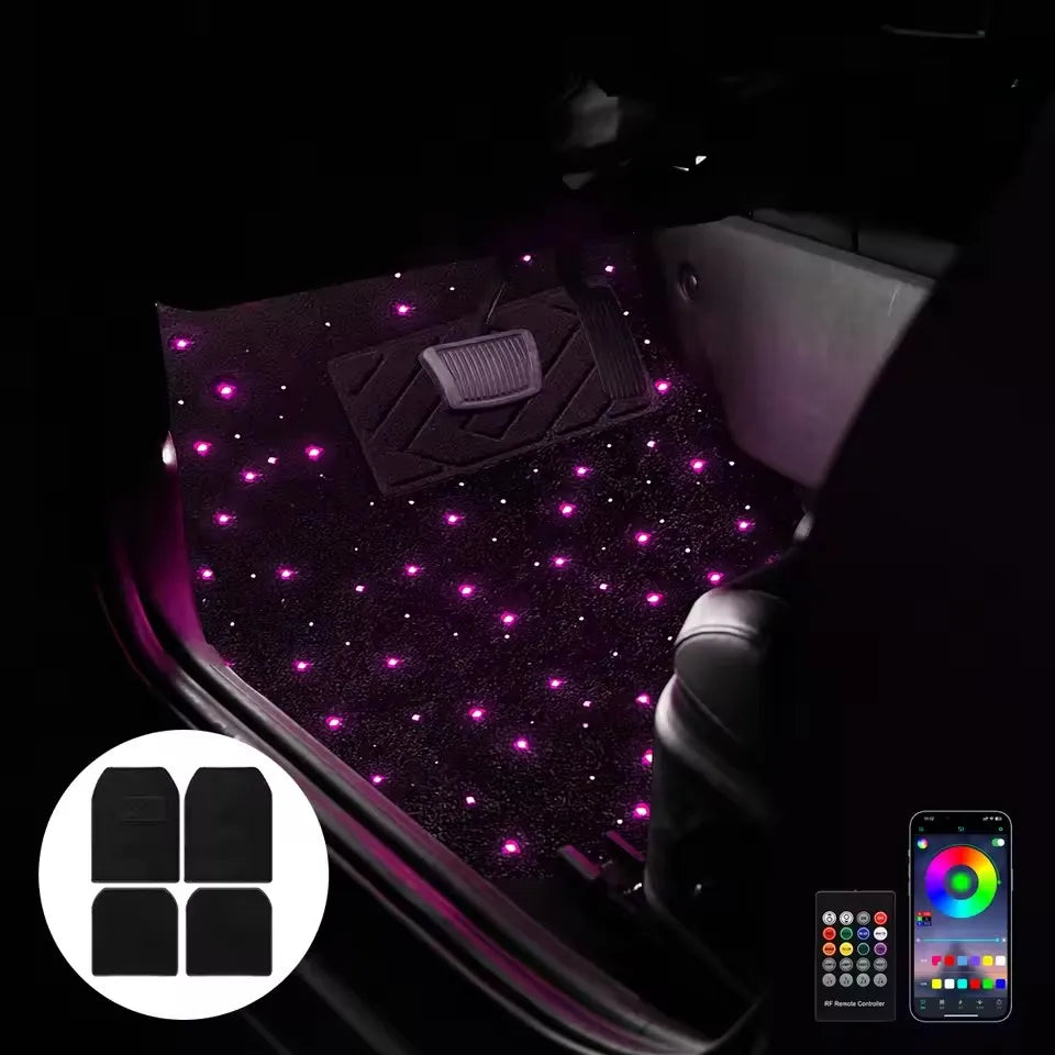Starlight Car Mat 2pc, 4pc