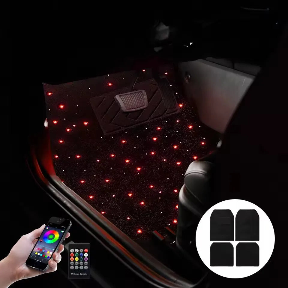 Starlight Car Mat 2pc, 4pc