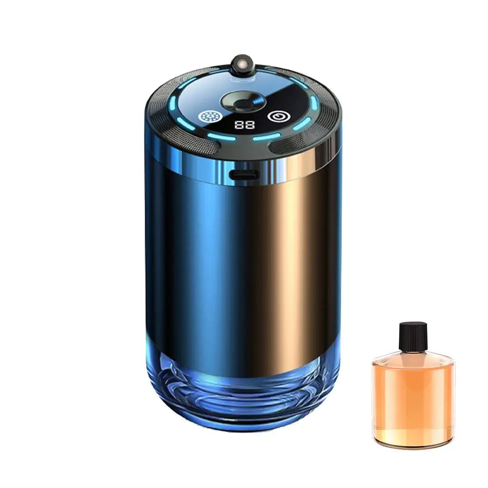 Car Aromatherapy Diffuser & Humidifier — 5 Modes, Long-Lasting Mist