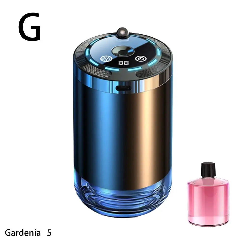 Car Aromatherapy Diffuser & Humidifier — 5 Modes, Long-Lasting Mist
