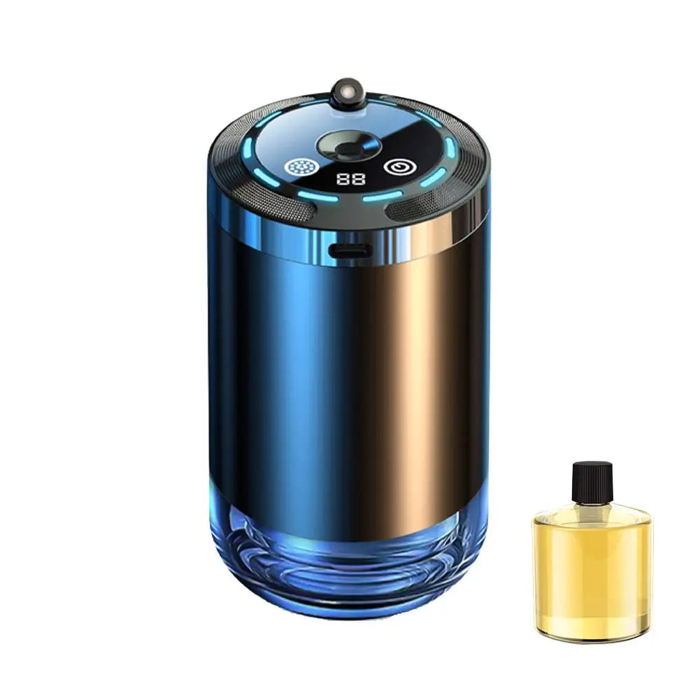 Car Aromatherapy Diffuser & Humidifier — 5 Modes, Long-Lasting Mist