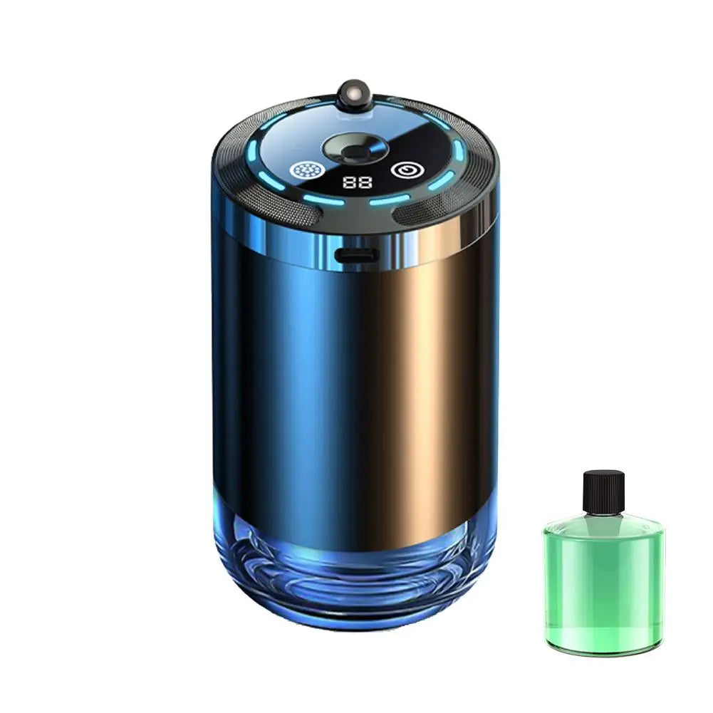 Car Aromatherapy Diffuser & Humidifier — 5 Modes, Long-Lasting Mist