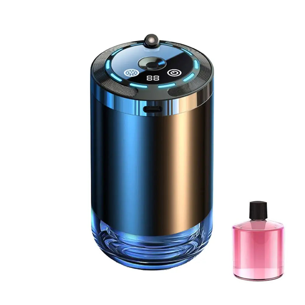 Car Aromatherapy Diffuser & Humidifier — 5 Modes, Long-Lasting Mist