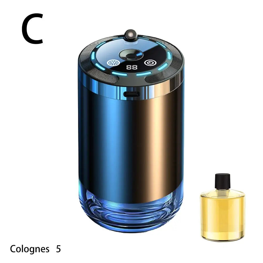 Car Aromatherapy Diffuser & Humidifier — 5 Modes, Long-Lasting Mist