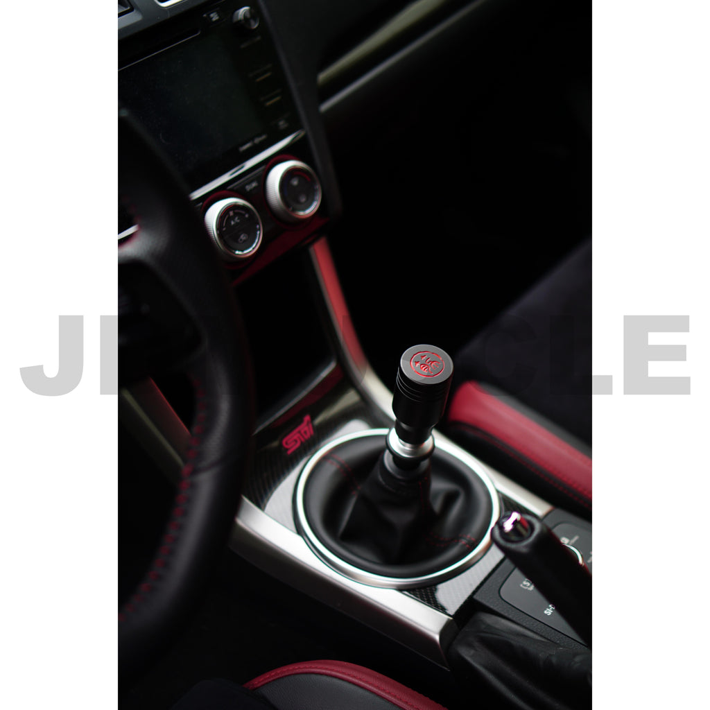 JDMuscle Suji Series Shift Knob - Black Piston [Universal] *Clearance*No Returns*